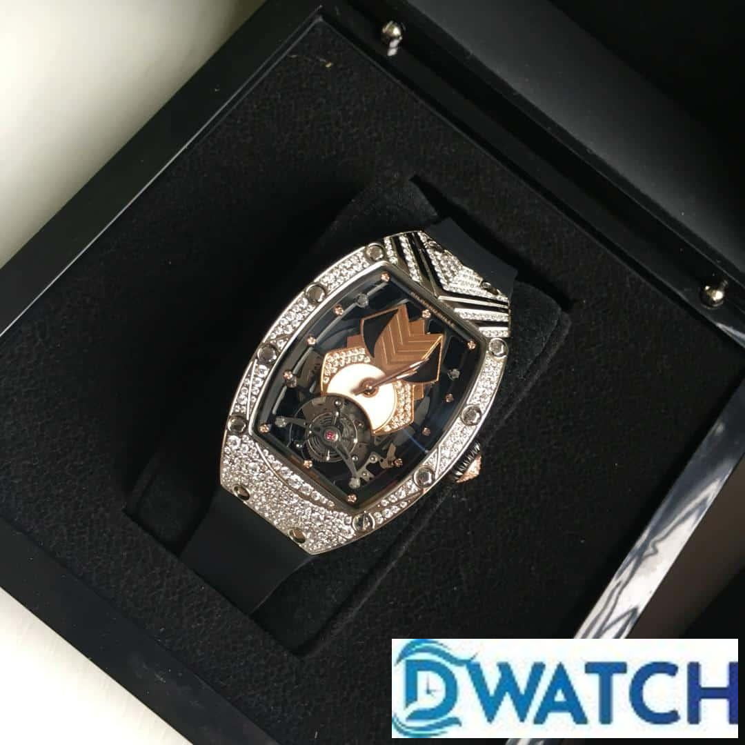 ĐỒNG HỒ NỮ RICHARD MILLE RM71-01 FAKE CAO CẤP MẶT SỐ ĐÍNH ĐÁ 34MM ĐỒNG HỒ NỮ RICHARD MILLE RM71-01 FAKE CAO CẤP MẶT SỐ ĐÍNH ĐÁ 34MM