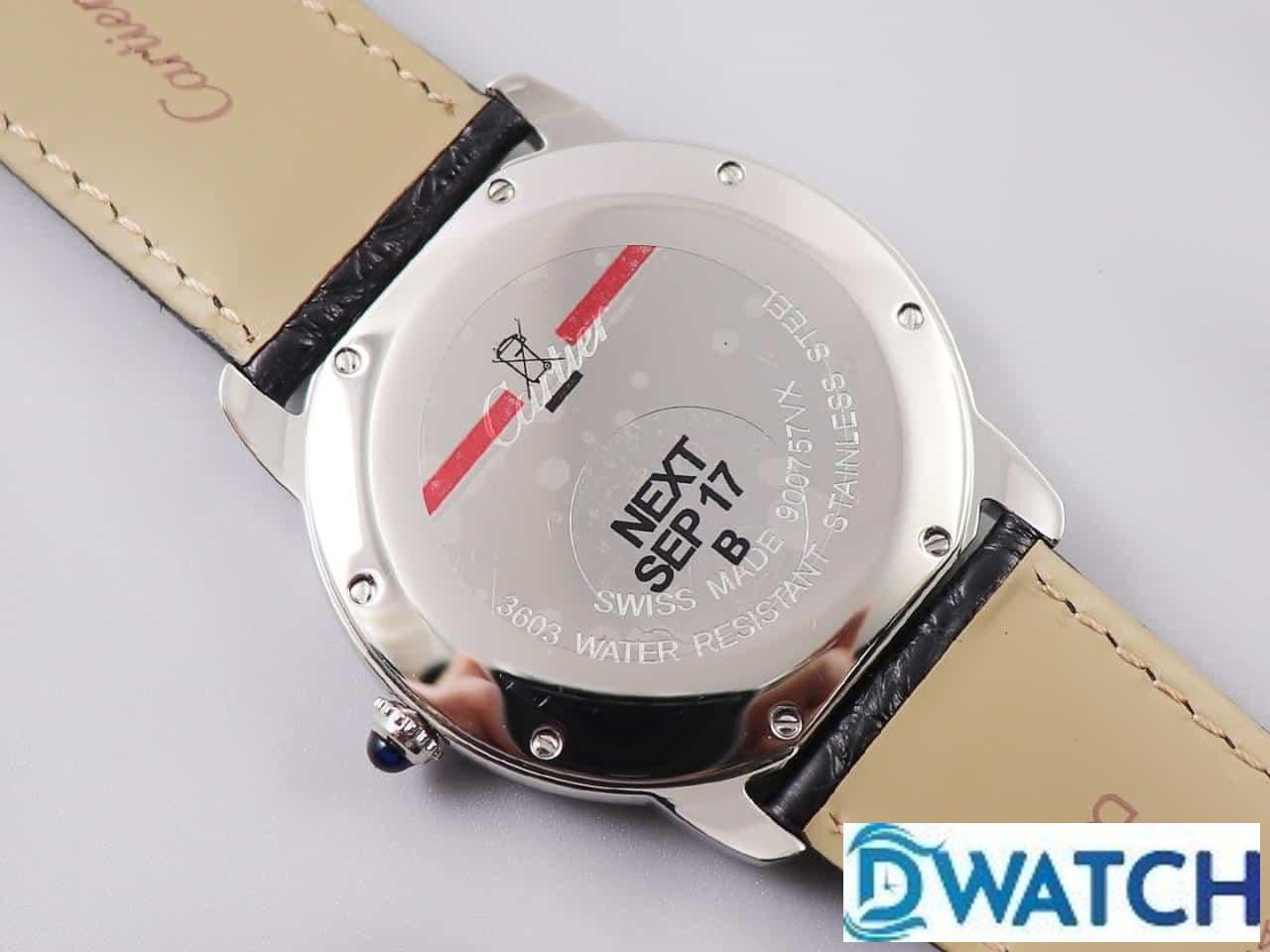 ĐỒNG HỒ NAM CARTIER RONDE SOLO W6700255 FAKE 1:1 NHÀ MÁY K11 HAI KIM 36MM ĐỒNG HỒ NAM CARTIER RONDE SOLO W6700255 FAKE 1:1 NHÀ MÁY K11 HAI KIM 36MM
