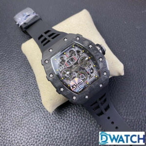 ĐỒNG HỒ NAM RICHARD MILLE RM11-03 REPLICA CAO CẤP NHÀ MÁY KV DÂY ĐEO ĐEN 45MM 1 ĐỒNG HỒ NAM RICHARD MILLE RM11-03 REPLICA CAO CẤP NHÀ MÁY KV DÂY ĐEO ĐEN 45MM
