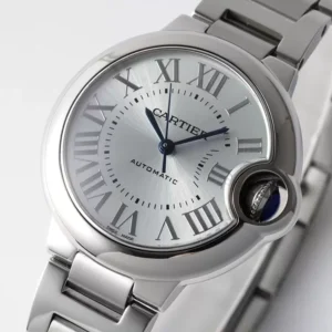 ĐỒNG HỒ NỮ CARTIER BALLON BLEU WSBB0062 SUPER FAKE NHÀ MÁY AF TRẮNG 33MM 1 ĐỒNG HỒ NỮ CARTIER BALLON BLEU WSBB0062 SUPER FAKE NHÀ MÁY AF TRẮNG 33MM