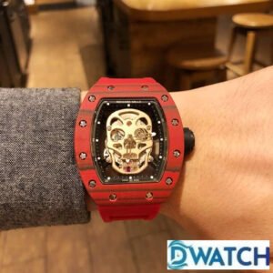 ĐỒNG HỒ NAM RICHARD MILLE RM052-01 SUPER FAKE MẶT SỐ ĐẦU LÂU VỎ ĐỎ 43MM 6 ĐỒNG HỒ NAM RICHARD MILLE RM052-01 SUPER FAKE MẶT SỐ ĐẦU LÂU VỎ ĐỎ 43MM