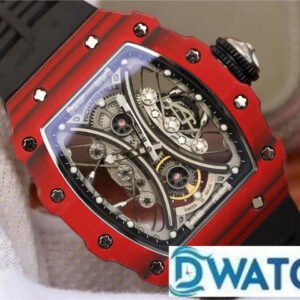 ĐỒNG HỒ NAM RICHARD MILLE RM53-01 FAKE 1:1 NHÀ MÁY TPT DÂY ĐEN NÚM ĐEN 44MM 1 ĐỒNG HỒ NAM RICHARD MILLE RM53-01 FAKE 1:1 NHÀ MÁY TPT DÂY ĐEN NÚM ĐEN 44MM