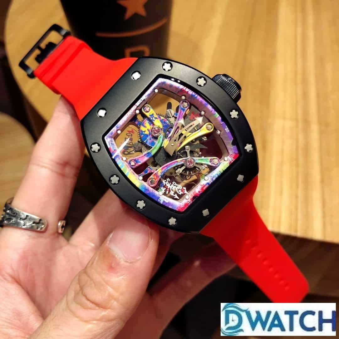 ĐỒNG HỒ NAM RICHARD MILLE RM RM68-01 SUPER FAKE MẶT SỐ THIẾT KẾ 45MM ĐỒNG HỒ NAM RICHARD MILLE RM RM68-01 SUPER FAKE MẶT SỐ THIẾT KẾ 45MM