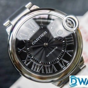 CARTIER BALLON BLEU W6920042 COPIES WATCHES BLACK DIAL V6 FACTORY 42MM 2 ĐỒNG HỒ NAM CARTIER BALLON BLEU W6920042 FAKE NHÀ MÁY V6 BLACK DIAL 42MM