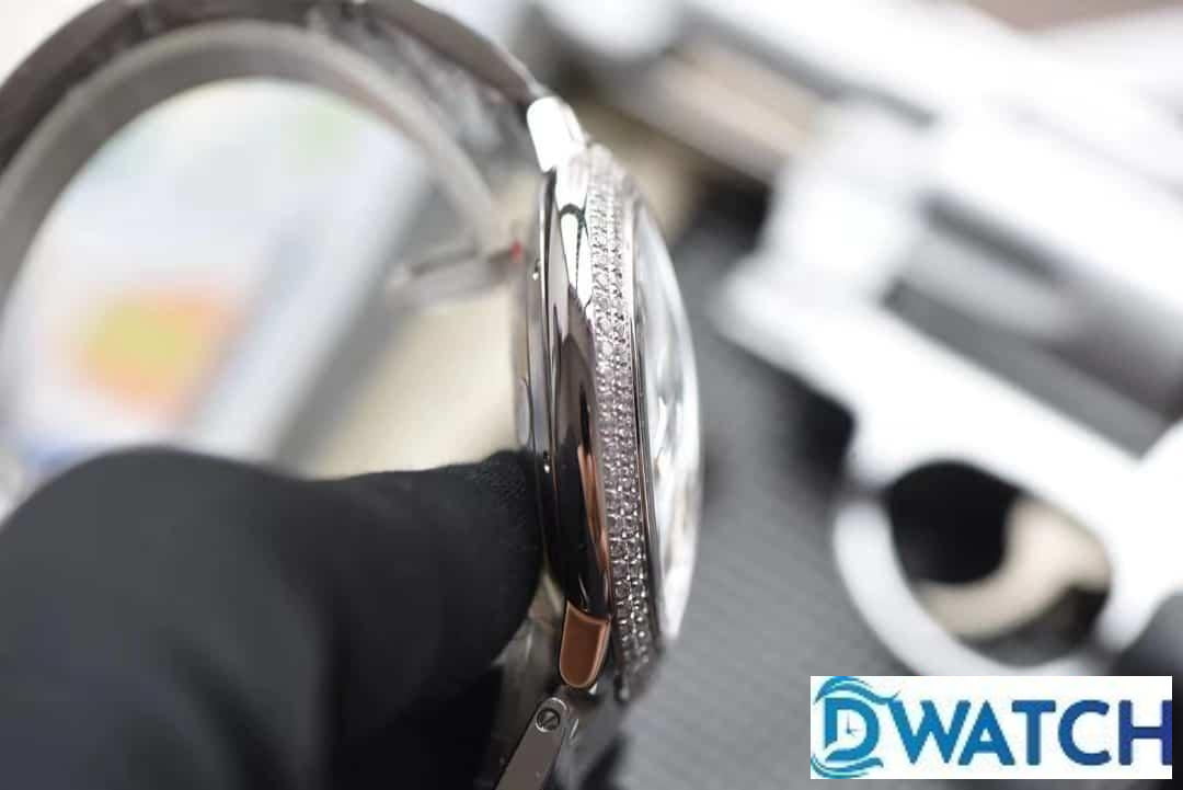 ĐỒNG HỒ NAM CARTIER BALLON BLEU FAKE CAO CẤP NHÀ MÁY V6 ĐÍNH ĐÁ VIỀN 42MM ĐỒNG HỒ NAM CARTIER BALLON BLEU FAKE CAO CẤP NHÀ MÁY V6 ĐÍNH ĐÁ VIỀN 42MM