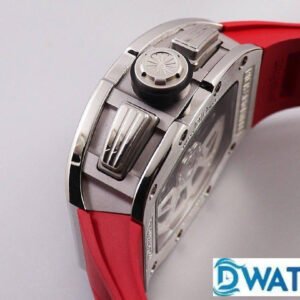 ĐỒNG HỒ NAM RICHARD MILLE RM011 REPLICA 11 NHÀ MÁY KV ĐAY ĐEO ĐỎ 40MM 3 ĐỒNG HỒ NAM RICHARD MILLE RM011 REPLICA 11 NHÀ MÁY KV ĐAY ĐEO ĐỎ 40MM
