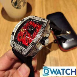 ĐỒNG HỒ NAM RICHARD MILLE RM26-02 FAKE 1:1 DÂY ĐEO CAO SU ĐEN 44MM 2 ĐỒNG HỒ NAM RICHARD MILLE RM26-02 FAKE 1:1 DÂY ĐEO CAO SU ĐEN 44MM