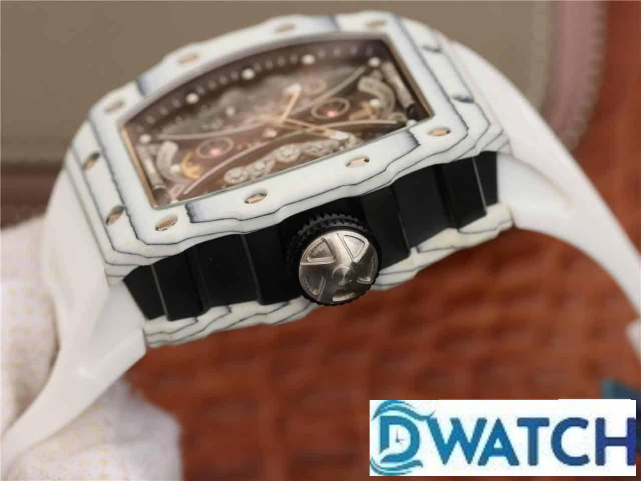 ĐỒNG HỒ NAM RICHARD MILLE RM53-01 FAKE CAO CẤP NHÀ MÁY TPT MÀU TRẮNG 44MM ĐỒNG HỒ NAM RICHARD MILLE RM53-01 FAKE CAO CẤP NHÀ MÁY TPT MÀU TRẮNG 44MM