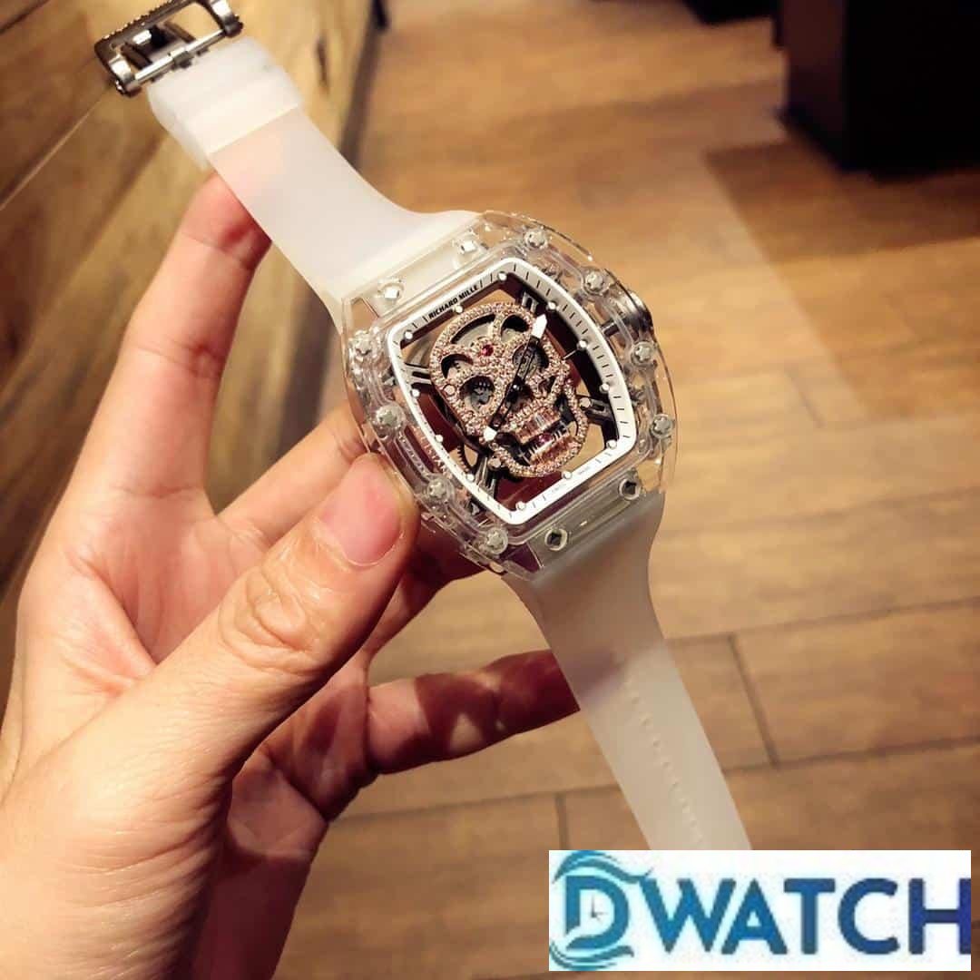 ĐỒNG HỒ NAM RICHARD MILLE RM052 FAKE CAO CẤP MẶT SỐ THIẾT KẾ 43MM ĐỒNG HỒ NAM RICHARD MILLE RM052 FAKE CAO CẤP MẶT SỐ THIẾT KẾ 43MM