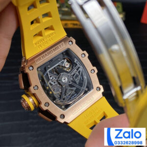 ĐỒNG HỒ NAM RICHARD MILLE RM11-03 REPLICA 1:1 NHÀ MÁY Z NÚM VÀNG 44MM 4 ĐỒNG HỒ NAM RICHARD MILLE RM11-03 REPLICA 1:1 NHÀ MÁY Z NÚM VÀNG 44MM