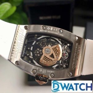 ĐỒNG HỒ NỮ RICHARD MILLE RM71-01 FAKE 1:1 ĐÍNH ĐÁ DÂY CAO SU 34MM 4 ĐỒNG HỒ NỮ RICHARD MILLE RM71-01 FAKE 1:1 ĐÍNH ĐÁ DÂY CAO SU 34MM