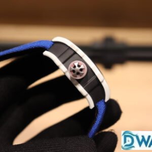 ĐỒNG HỒ NAM RICHARD MILLE RM67-02 SUPER FAKE DÂY VẢI CANVAS NÚM ĐỎ 42MM 4 ĐỒNG HỒ NAM RICHARD MILLE RM67-02 SUPER FAKE DÂY VẢI CANVAS NÚM ĐỎ 42MM