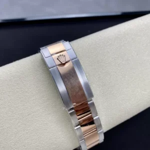 ROLEX GMT-MASTER II 126711 IMITATION WATCHES TWO TONE ROOT BEER C + FACTORY 40MM 5 ĐỒNG HỒ NAM ROLEX GMT-MASTER II 126711 REPLICA CAO CẤP NHÀ MÁY C + 40MM