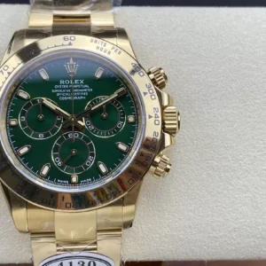 ĐỒNG HỒ NAM ROLEX DAYTONA CLEAN FACTORY REPLICA MẶT SỐ XANH NỔI BẬT 40MM 1 ĐỒNG HỒ NAM ROLEX DAYTONA LEAN FACTORY REPLICA MẶT SỐ XANH NỔI BẬT 40MM