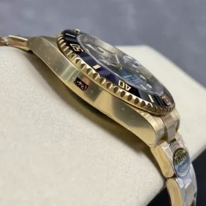 ROLEX SUBMARINER 126618 COPIES WATCHES CLEAN FACTORY GOLD PLATE BLACK BEZEL 41MM 2 ĐỒNG HỒ NAM ROLEX SUBMARINER 126618 REPLICA 1:1 NHÀ MÁY CLEAN 41MM