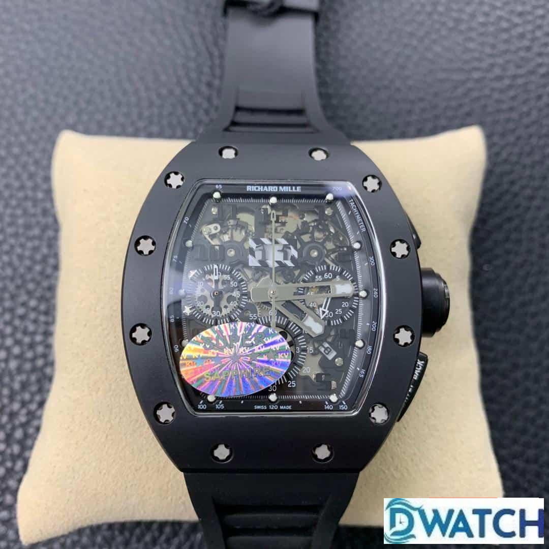 ĐỒNG HỒ NAM RICHARD MILLE RM-011 REPLICA CAO CẤP NHÀ MÁY KV FULL ĐEN 40MM ĐỒNG HỒ NAM RICHARD MILLE RM-011 REPLICA CAO CẤP NHÀ MÁY KV FULL ĐEN 40MM