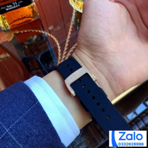 ĐỒNG HỒ NAM RICHARD MILLE RM51-02 FAKE 11 LỘ CƠ ĐÍNH ĐÁ VÀNG HỒNG 40MM 5 ĐỒNG HỒ NAM RICHARD MILLE RM51-02 FAKE 11 LỘ CƠ ĐÍNH ĐÁ VÀNG HỒNG 40MM