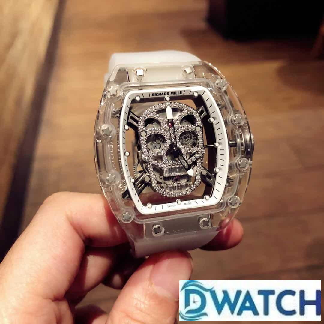 ĐỒNG HỒ NAM RICHARD MILLE RM052 FAKE CAO CẤP VỎ MÁY TRONG SUỐT 43MM ĐỒNG HỒ NAM RICHARD MILLE RM052 FAKE CAO CẤP VỎ MÁY TRONG SUỐT 43MM