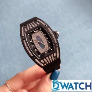 ĐỒNG HỒ NỮ RICHARD MILLE RM007-1 FAKE CAO CẤP DÂY CAO SU MẶT THIẾT KẾ 36MM 1 ĐỒNG HỒ NỮ RICHARD MILLE RM007-1 FAKE CAO CẤP DÂY CAO SU MẶT THIẾT KẾ 36MM