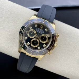 ĐỒNG HỒ NAM ROLEX DAYTONA CLEAN FACTORY REPLICA 1:1 VÀNG GOLD NỔI BẬT 40MM 2 ĐỒNG HỒ NAM ROLEX DAYTONA LEAN FACTORY REPLICA 1:1 VÀNG GOLD NỔI BẬT 40MM