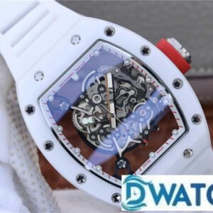 ĐỒNG HỒ NAM RICHARD MILLE RM055 SUPER FAKE MIX ĐỎ 44MM 1 ĐỒNG HỒ NAM RICHARD MILLE RM055 SUPER FAKE NHÀ MÁY TPT MIX ĐỎ 44MM