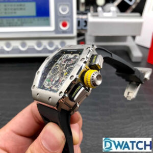 ĐỒNG HỒ NAM RICHARD MILLE RM11-03 FAKE CAO CẤP THÉP KHÔNG GỈ 40MM 3 ĐỒNG HỒ NAM RICHARD MILLE RM11-03 FAKE CAO CẤP THÉP KHÔNG GỈ 40MM