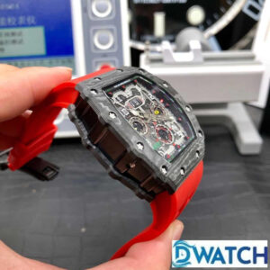 ĐỒNG HỒ NAM RICHARD MILLE RM11-03 FAKE CAO CẤP VÂN CARBON DÂY ĐỎ 40MM 3 ĐỒNG HỒ NAM RICHARD MILLE RM11-03 FAKE CAO CẤP VÂN CARBON DÂY ĐỎ 40MM