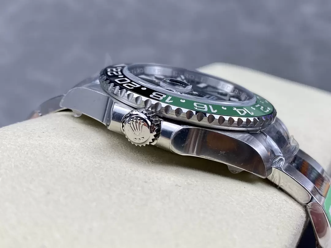 ĐỒNG HỒ NAM ROLEX GMT-MASTER II 126720 REPLICA 1:1 NHÀ MÁY C+ BEZEL GỐM 40MM ĐỒNG HỒ NAM ROLEX GMT-MASTER II 126720 REPLICA 1:1 NHÀ MÁY C+ BEZEL GỐM 40MM