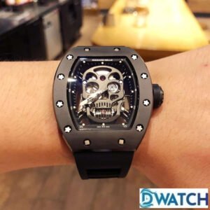 ĐỒNG HỒ NAM RICHARD MILLE RM052-01 FAKE 1:1 MẶT SỐ THIẾT KẾ FULL ĐEN 43MM 5 ĐỒNG HỒ NAM RICHARD MILLE RM052-01 FAKE 1:1 MẶT SỐ THIẾT KẾ FULL ĐEN 43MM