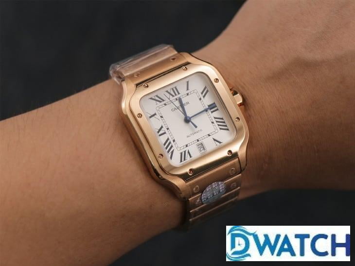 ĐỒNG HỒ NAM CARTIER SANTOS WGSA0007 REPLICA 1:1 NHÀ MÁY BV 3 KIM 40MM ĐỒNG HỒ NAM CARTIER SANTOS WGSA0007 REPLICA 1:1 NHÀ MÁY BV 3 KIM 40MM