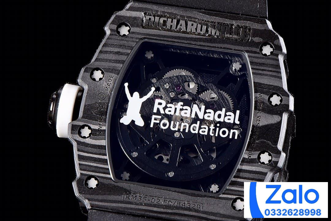ĐỒNG HỒ NAM RICHARD MILLE RM35-02 REPLICA CAO CẤP NHÀ MÁY KV NÚM GHI 44MM ĐỒNG HỒ NAM RICHARD MILLE RM35-02 REPLICA CAO CẤP NHÀ MÁY KV NÚM GHI 44MM