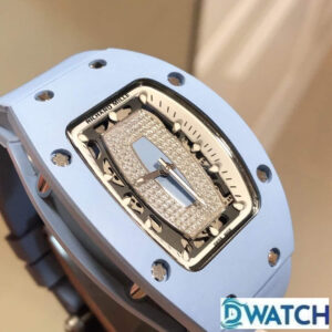 ĐỒNG HỒ NỮ RICHARD MILLE RM007-01 FAKE 1:1 DÂY CAO SU XANH TRẺ TRUNG 31MM 2 ĐỒNG HỒ NỮ RICHARD MILLE RM007-01 FAKE 1:1 DÂY CAO SU XANH TRẺ TRUNG 31MM