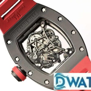 ĐỒNG HỒ NAM RICHARD MILLE RM055 SUPER FAKE NHÀ MÁY Z DÂY ĐỎ CÁ TÍNH 45MM 5 ĐỒNG HỒ NAM RICHARD MILLE RM055 SUPER FAKE NHÀ MÁY Z DÂY ĐỎ CÁ TÍNH 45MM