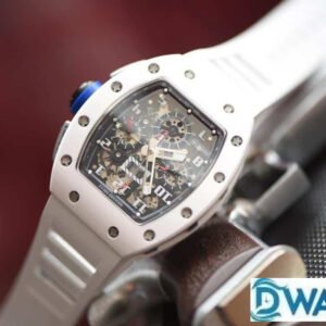 ĐỒNG HỒ NAM RICHARD MILLE RM-011 REPLICA 1:1 NHÀ MÁY KV FULL TRẮNG 40MM 1 ĐỒNG HỒ NAM RICHARD MILLE RM-011 REPLICA 1:1 NHÀ MÁY KV FULL TRẮNG 40MM