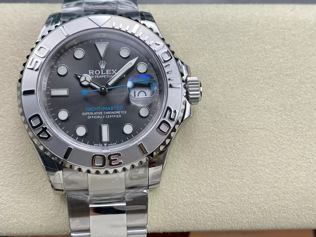 ĐỒNG HỒ NAM ROLEX YACHT-MASTER 126622 REPLICA 1:1 NHÀ MÁY VS CỌC DẠ QUANG 40MM ĐỒNG HỒ NAM ROLEX YACHT-MASTER 126622 REPLICA 1:1 NHÀ MÁY VS CỌC DẠ QUANG 40MM