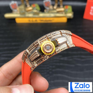 ĐỒNG HỒ NAM RICHARD MILLE RM11-03 REPLICA NHÀ MÁY Z ĐÍNH ĐÁ VÀNG HỒNG 44MM 2 ĐỒNG HỒ NAM RICHARD MILLE RM11-03 REPLICA NHÀ MÁY Z ĐÍNH ĐÁ VÀNG HỒNG 44MM
