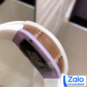 ĐỒNG HỒ NỮ RICHARD MILLE RM007-01 FAKE 11 VỎ TRẮNG DÂY TRẮNG 36MM 2 ĐỒNG HỒ NỮ RICHARD MILLE RM007-01 FAKE 11 VỎ TRẮNG DÂY TRẮNG 36MM