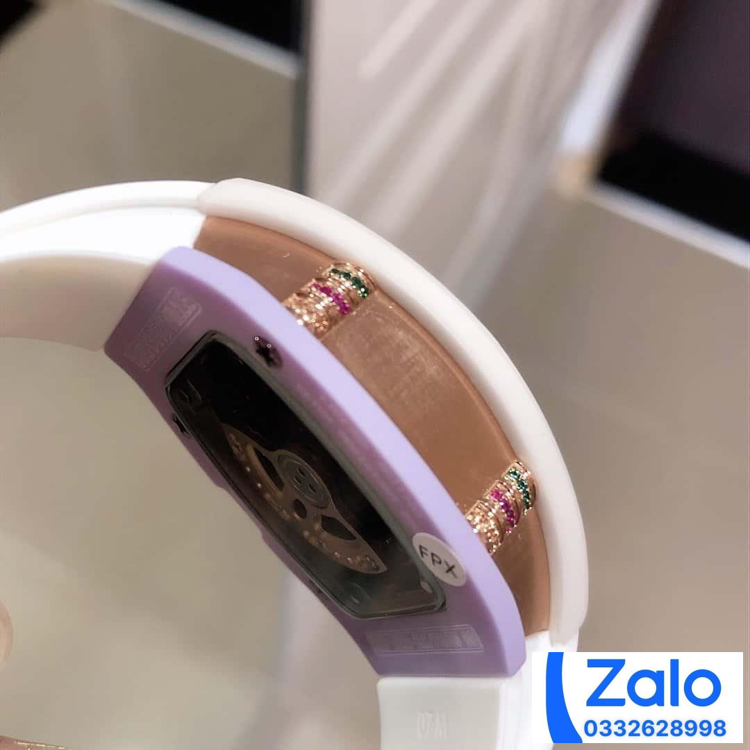 ĐỒNG HỒ NỮ RICHARD MILLE RM007-01 FAKE 11 VỎ TRẮNG DÂY TRẮNG 36MM ĐỒNG HỒ NỮ RICHARD MILLE RM007-01 FAKE 11 VỎ TRẮNG DÂY TRẮNG 36MM