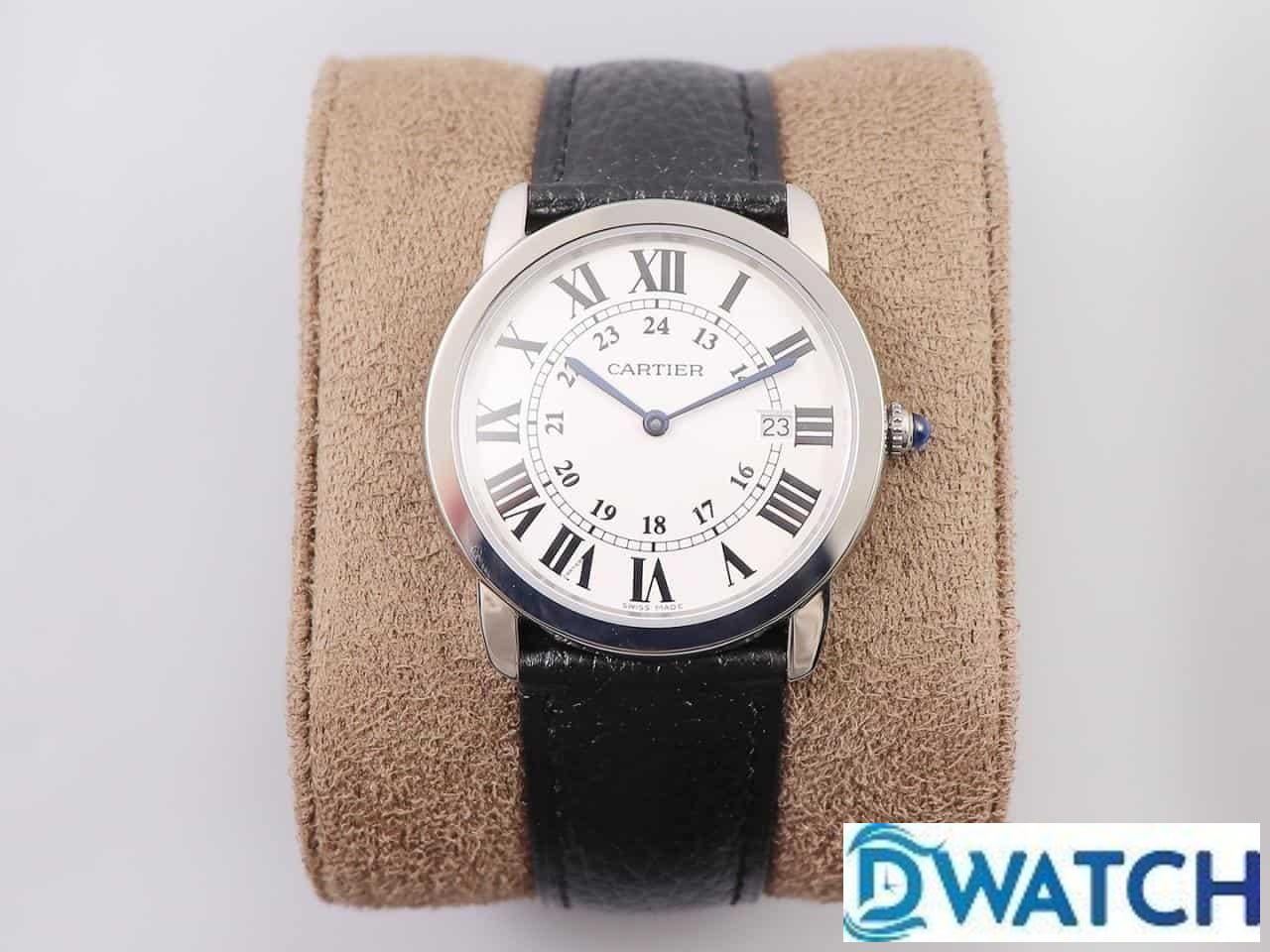 ĐỒNG HỒ NAM CARTIER RONDE SOLO W6700255 FAKE 1:1 NHÀ MÁY K11 HAI KIM 36MM ĐỒNG HỒ NAM CARTIER RONDE SOLO W6700255 FAKE 1:1 NHÀ MÁY K11 HAI KIM 36MM