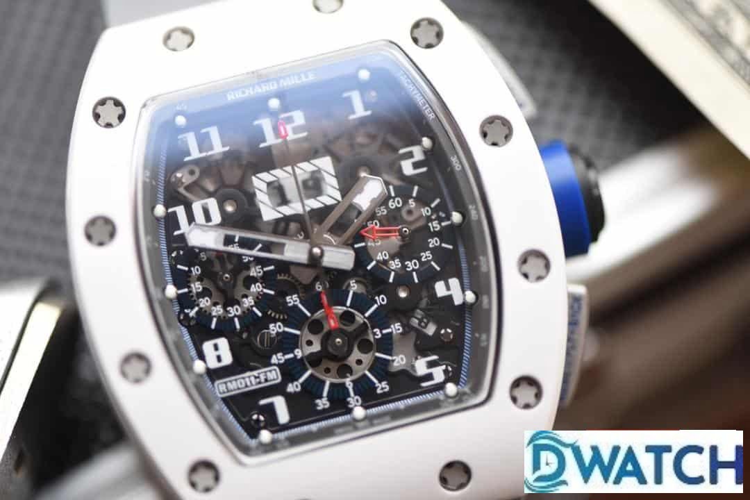 ĐỒNG HỒ NAM RICHARD MILLE RM-011 REPLICA 11 NHÀ MÁY KV DÂY ĐEO MÀU GHI 40MM ĐỒNG HỒ NAM RICHARD MILLE RM-011 REPLICA 11 NHÀ MÁY KV DÂY ĐEO MÀU GHI 40MM