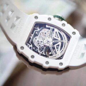ĐỒNG HỒ NAM RICHARD MILLE RM11-03 REPLICA CAO CẤP NHÀ MÁY KV MÀU TRẮNG 48MM 4 ĐỒNG HỒ NAM RICHARD MILLE RM11-03 REPLICA CAO CẤP NHÀ MÁY KV MÀU TRẮNG 48MM