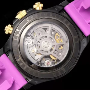 ĐỒNG HỒ NAM ROLEX DAYTONA REPLICA CAO CẤP NHÀ MÁY GET MÀU TÍM 40MM 4 ĐỒNG HỒ NAM ROLEX DAYTONA REPLICA CAO CẤP NHÀ MÁY GET MÀU TÍM NỔI BẬT 40MM