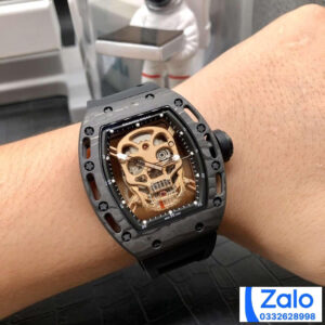 ĐỒNG HỒ NAM RICHARD MILLE RM52-01 FAKE CAO CẤP LỘ CƠ XUYÊN THẤU 43MM 6 ĐỒNG HỒ NAM RICHARD MILLE RM52-01 FAKE CAO CẤP LỘ CƠ XUYÊN THẤU 43MM