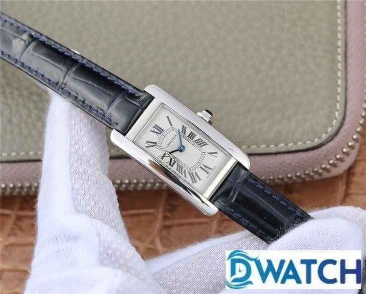 ĐỒNG HỒ NỮ CARTIER TANK AMERICAINE WSTA0016 FAKE CAO CẤP NHÀ MÁY GS 35MM ĐỒNG HỒ NỮ CARTIER TANK AMERICAINE WSTA0016 FAKE CAO CẤP NHÀ MÁY GS 35MM