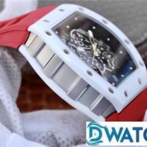 ĐỒNG HỒ NAM RICHARD MILLE RM055 FAKE CAO CẤP DÂY CAO SU ĐỎ 44MM 3 ĐỒNG HỒ NAM RICHARD MILLE RM055 FAKE CAO CẤP DÂY CAO SU ĐỎ 44MM