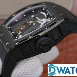 ĐỒNG HỒ NAM RICHARD MILLE RM52-02 FAKE CAO CẤP NHÀ MÁY TZF DÂY CAO SU 44MM 2 ĐỒNG HỒ NAM RICHARD MILLE RM52-02 FAKE CAO CẤP NHÀ MÁY TZF DÂY CAO SU 44MM