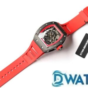 ĐỒNG HỒ NAM RICHARD MILLE RM055 SUPER FAKE NHÀ MÁY Z DÂY ĐỎ CÁ TÍNH 45MM 2 ĐỒNG HỒ NAM RICHARD MILLE RM055 SUPER FAKE NHÀ MÁY Z DÂY ĐỎ CÁ TÍNH 45MM