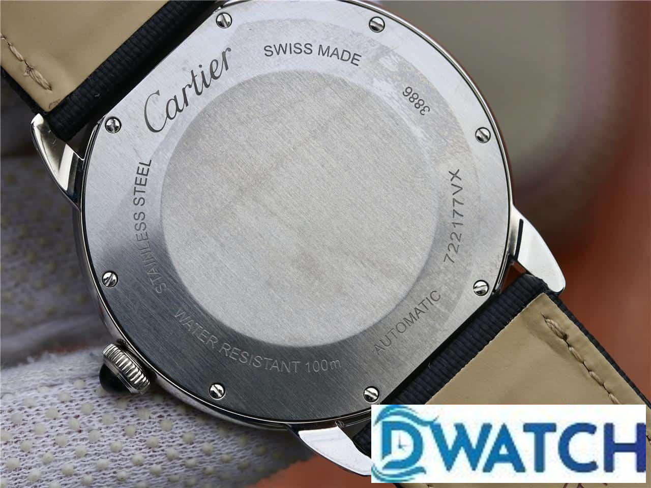 ĐỒNG HỒ NAM CARTIER 3 KIM MẶT SỐ TRẮNG FAKE CAO CẤP NHÀ MÁY GP 40MM ĐỒNG HỒ NAM CARTIER 3 KIM MẶT SỐ TRẮNG FAKE CAO CẤP NHÀ MÁY GP 40MM