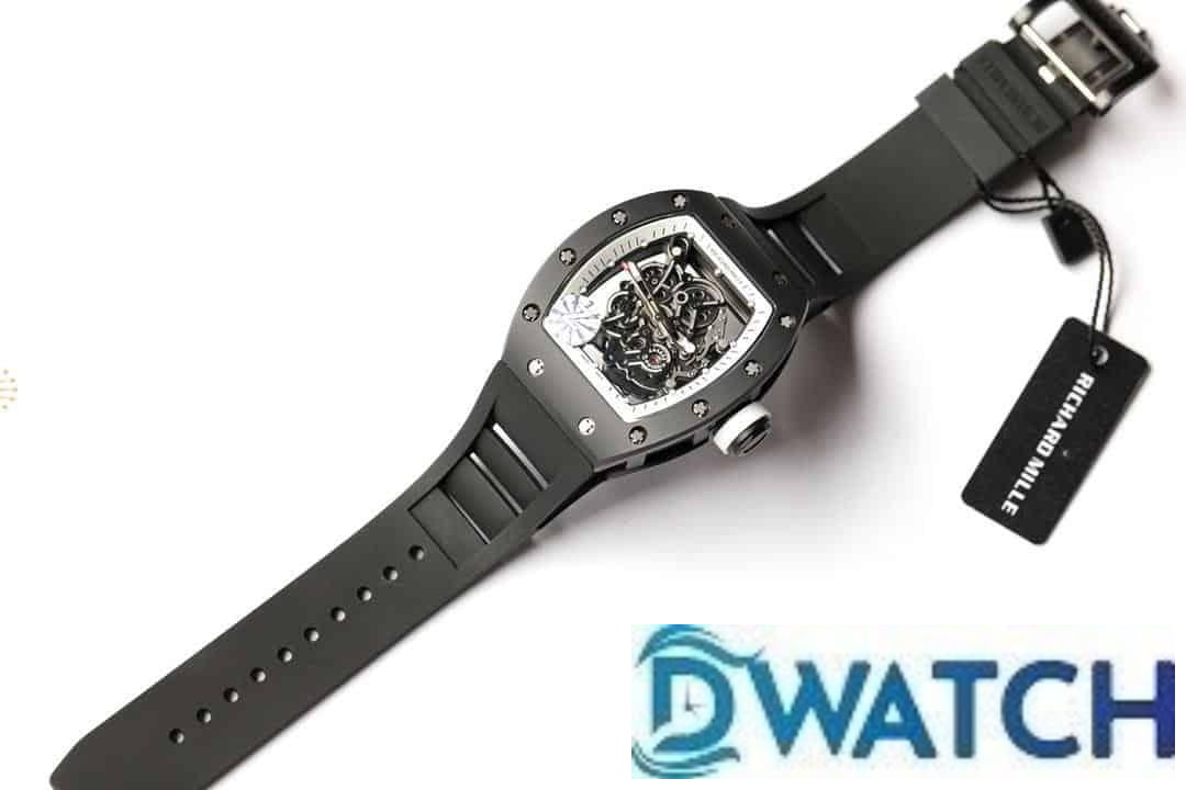 ĐỒNG HỒ NAM RICHARD MILLE RM055 FAKE 11 NHÀ MÁY Z NÚM TRẮNG LỘ CƠ 45MM ĐỒNG HỒ NAM RICHARD MILLE RM055 FAKE 11 NHÀ MÁY Z NÚM TRẮNG LỘ CƠ 45MM