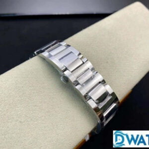 CARTIER BALLON BLUE WSBB0003 REPLICA WATCHES TWO TONE CHOCOLATE DIAL V6 FACTORY 42MM 5 ĐỒNG HỒ NAM CARTIER BALLON BLUE WSBB0003 FAKE 1:1 NHÀ MÁY V6 FACTORY 42MM